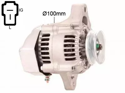 LATURI 28-1535 40A AIXAM,KUBOTA - Yleisosat ja tarvikkeet - 41323 - 1