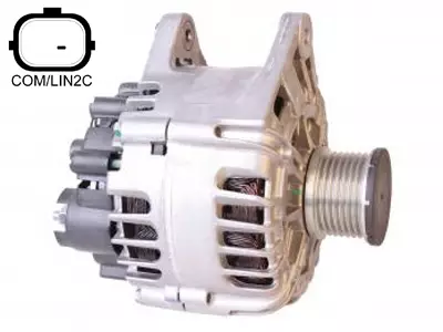 LATURI 28-6850 120A DACIA,RENAULT,SMART - Yleisosat ja tarvikkeet - 39383 - 1