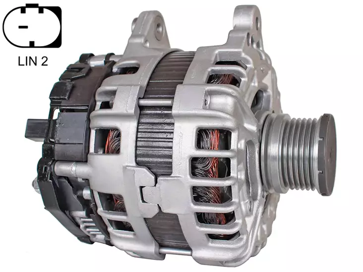 LATURI 28-7727 12V 250A MAN - Yleisosat ja tarvikkeet - 39123 - 1