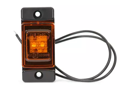 LED-ÄÄRIVALO KELTAINEN 12/24V - Yleisosat ja tarvikkeet - 51493 - 1