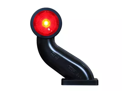 LED-ÄÄRIVALO KIR/PUN 12/24V OIK. - Yleisosat ja tarvikkeet - 51513 - 1