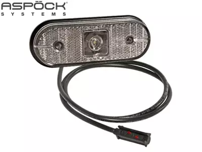 LED-ÄÄRIVALO UNIPOINT I KIRKAS 1,5M JOHDOLLA - Yleisosat ja tarvikkeet - 51293 - 1
