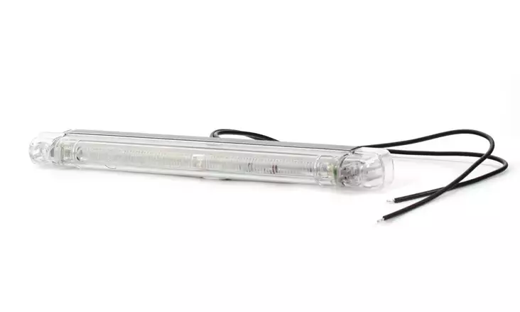 LED-ÄÄRIVALO VALK. 12/24V 237X20,5MM - Yleisosat ja tarvikkeet - 51603 - 1