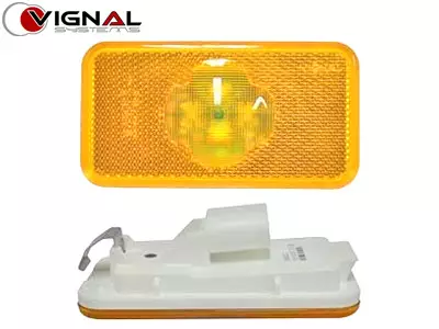 LED-ÄÄRIVALO VIGNAL VOLVO 24V - Yleisosat ja tarvikkeet - 51093 - 1