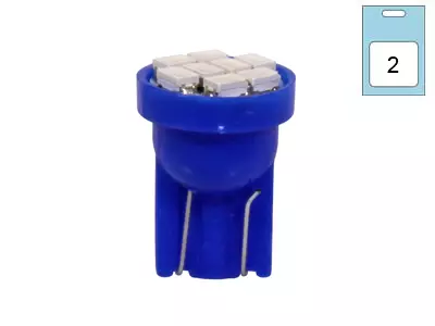LED-POLTTIMOPARI 12V T10 SIN. - Yleisosat ja tarvikkeet - 68413 - 1