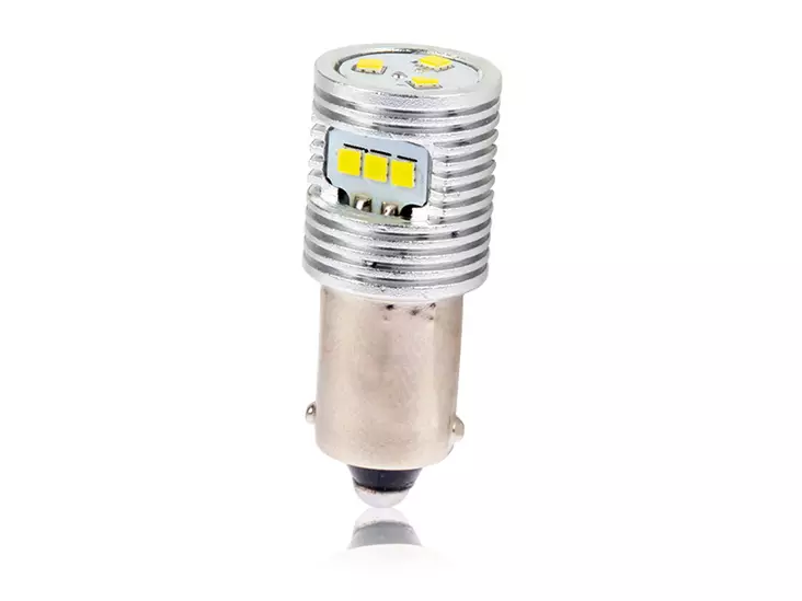 LED-POLTTIMOPARI BA9S 6000K POWER CAN AUTOLINE BLUE TECH - Yleisosat ja tarvikkeet - 50373 - 1