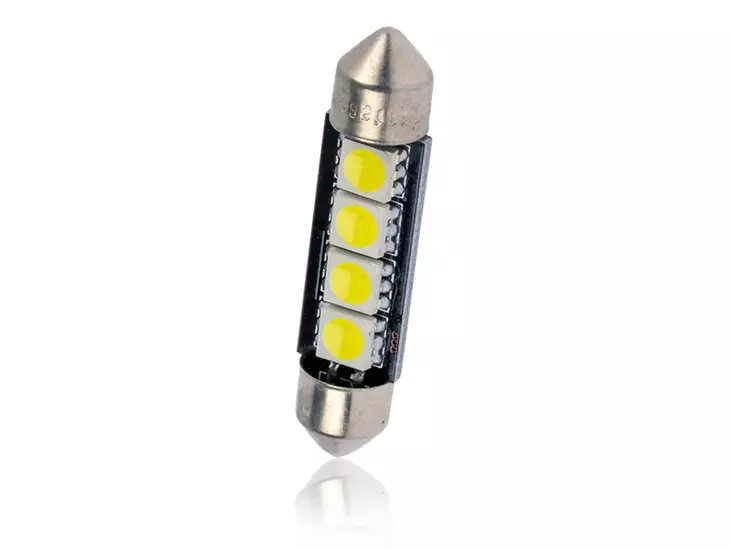 LED-POLTTIMOPARI SV8,5 43MM 6000K AUTOLINE GREEN TECH - Yleisosat ja tarvikkeet - 50213 - 1