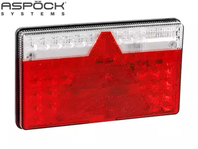 LED-TAKAVALO ASPÖCK MULTILED II VAS. - Yleisosat ja tarvikkeet - 50683 - 1
