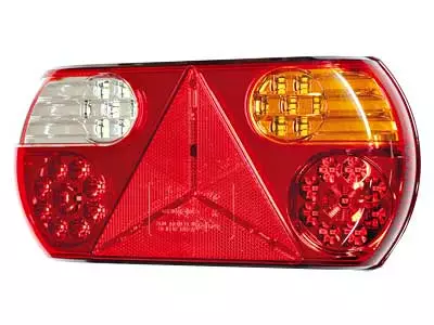 LED-TAKAVALO OIK. 12V VASTUKSELLA - Yleisosat ja tarvikkeet - 142543 - 1
