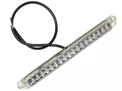 LED-VILKKUVALO ORANSSI 12V 25,2CM PRO-CAN XL - Yleisosat ja tarvikkeet - 50863 - 1