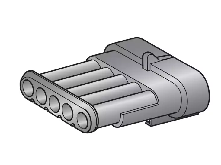 LIITINRASIA 5 U. VESITIIV- * - Yleisosat ja tarvikkeet - 36473 - 1