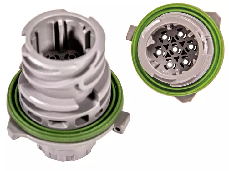 LIITINRASIA 7-NAP.HARMAA (KEY B) AMP 1,5MM U.-LIITTIMILLE - Yleisosat ja tarvikkeet - 71853 - 1