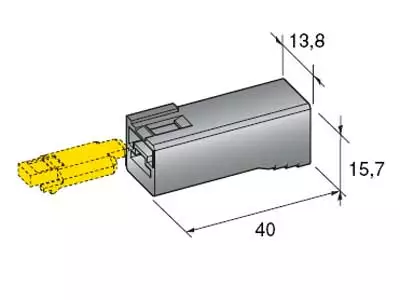 LIITINRASIA POWER 1 NAAR. - Yleisosat ja tarvikkeet - 35993 - 1