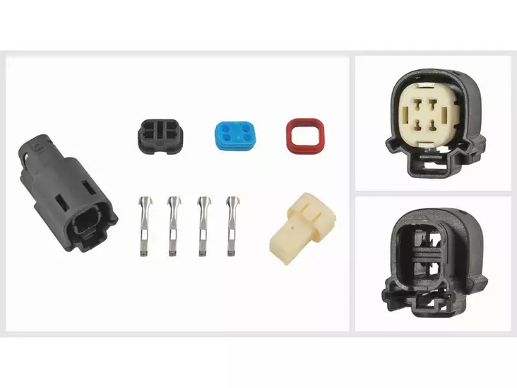 LIITINSARJA, FORD / MOLEX, 4-PIN, 1 KPL - Yleisosat ja tarvikkeet - 53693 - 1