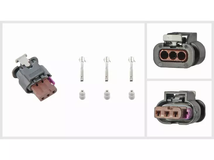 LIITINSARJA, VAG, 3-PIN, 1 KPL - Yleisosat ja tarvikkeet - 52833 - 1