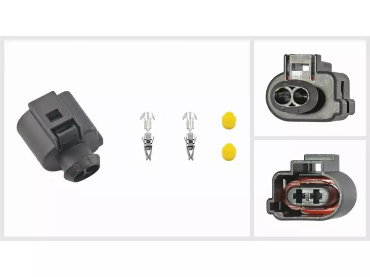 LIITINSARJA, VAG/VDO, 2-PIN, 1 KPL - Yleisosat ja tarvikkeet - 53533 - 1