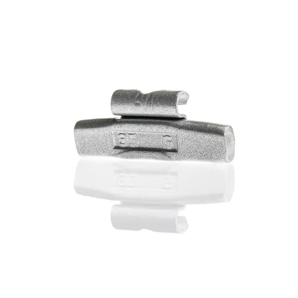 Lyöntipaino Fe teräsvanteelle 25 g 100kpl - Rengaspainot - 116053 - 1