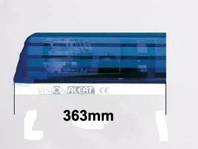 MAJAKANL.FF SIN 363MM END # - Yleisosat ja tarvikkeet - 52313 - 1