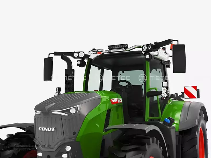 METEC FENDT KATTORAUTA - Yleisosat ja tarvikkeet - 44863 - 1