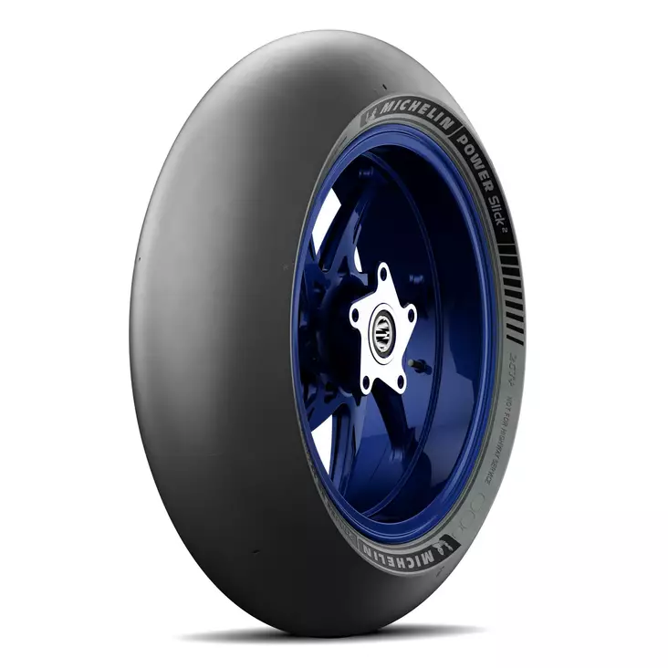 Michelin Power Slick 2 190/55 ZR 17 M/C (75W) TL Re - MP renkaat - Racing - 102743 - 1