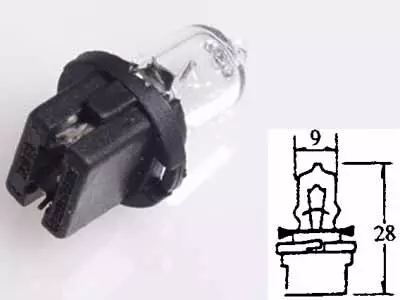 MINIHALOGEN 12V 5W B10D - Yleisosat ja tarvikkeet - 69503 - 1