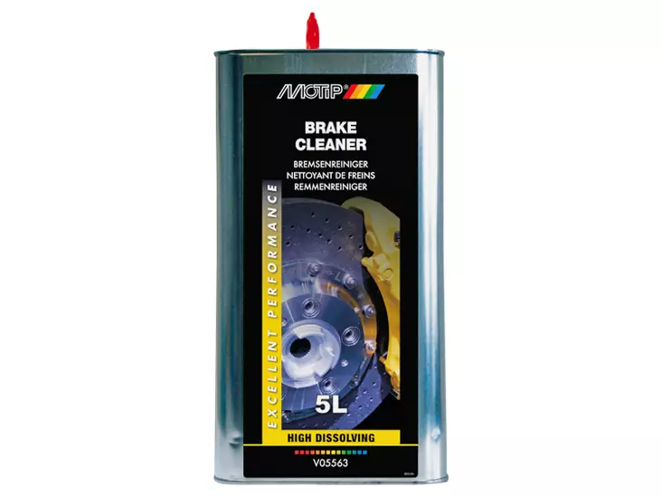 MOTIP JARRUJENPUHDISTUSAINE 5L (BRAKE CLEANER) - Yleisosat ja tarvikkeet - 46123 - 1