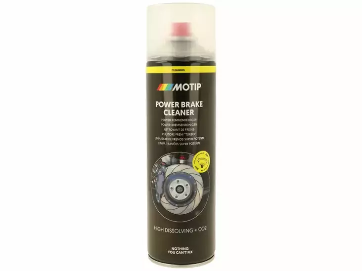 MOTIP POWER JARRUJENPUHDISTUSAINE (BRAKE CLEANER) 500ML - Yleisosat ja tarvikkeet - 45963 - 1
