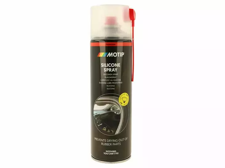 MOTIP SILIKONISPRAY 500ML - Yleisosat ja tarvikkeet - 46773 - 1