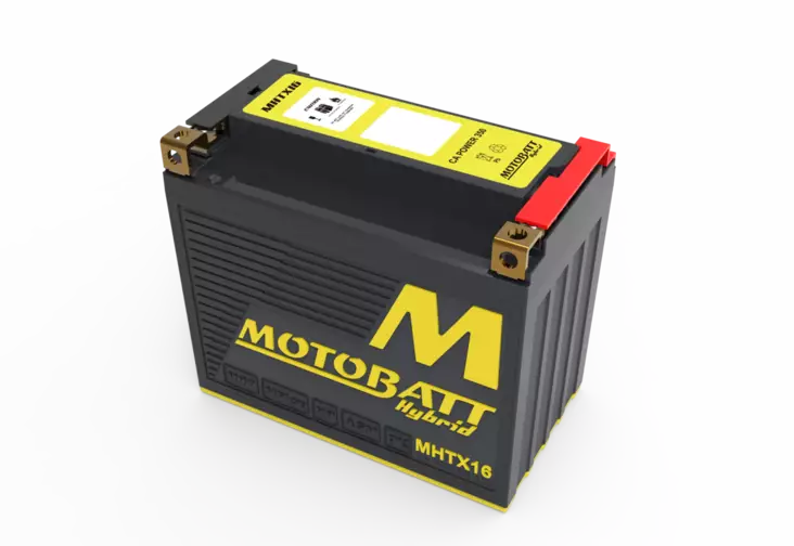 Motobatt Hybrid akku MHTX16 - Yleisosat - Akut - 107983 - 1
