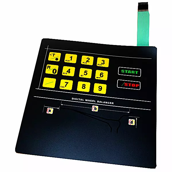 Näppäimistö PL-1828 - Rengastarvikkeet - 115923 - 1