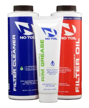 NO-TOIL STARTKIT PESU+ÖLJY - Suodatinöljyt - 73333 - 1
