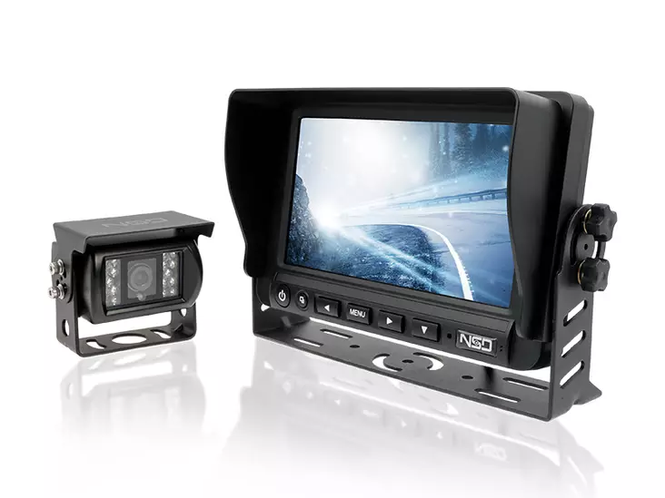 NSD FULL HD PERUUTUSKAMERASARJA 7'' LANGALLINEN - Yleisosat ja tarvikkeet - 48933 - 1