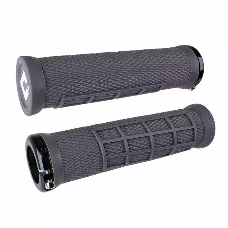 ODI Elite FLOW V2.1 E-MTB Lock-On Grip 130mm Graphite/Black - Moottoripyörän Ohjaus & hallinta - 81183 - 1