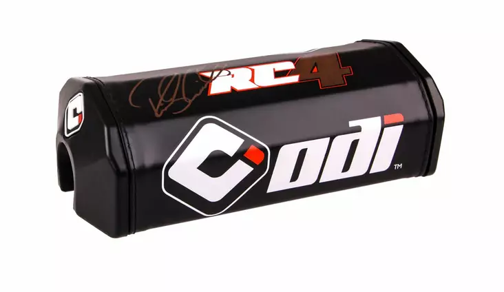 ODI FLIGHT Bar Mount Pad: RC4 Signature BLACK/Bronze - Moottoripyörän Ohjaustangot - 80633 - 1