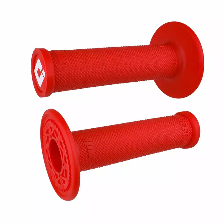 ODI Glue-On Grip No-Waffle MX Single-Ply (Ruffian) Red - Moottoripyörän Ohjaus & hallinta - 80673 - 1