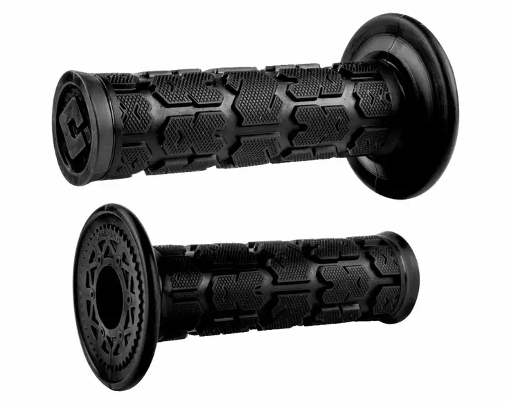ODI Glue-On Grip Rogue MX Single-Ply Grip Black - Moottoripyörän Ohjaus & hallinta - 69143 - 1