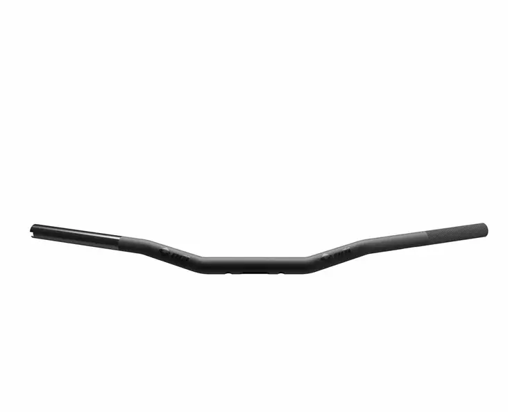 ODI Handlebar V-Twin/Tracker 1-1/8" to 1" Controls Black - Moottoripyörän Ohjaustangot - 68163 - 1