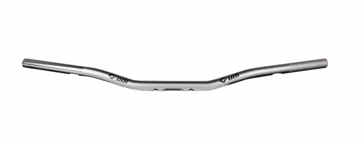 ODI Handlebar V-Twin/Tracker 1" to 1" Controls Silver - Moottoripyörän Ohjaustangot - 81723 - 1
