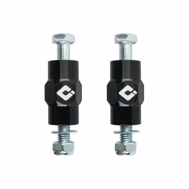 ODI PEE-WEE Riser Kit 1.5" BLACK - Moottoripyörän Ohjaustangot - 80503 - 1