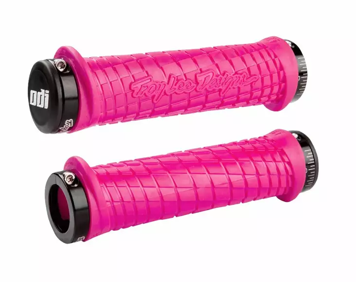 ODI Troy Lee Designs Signature Series Pink W/Black - Moottoripyörän Ohjaus & hallinta - 81483 - 1