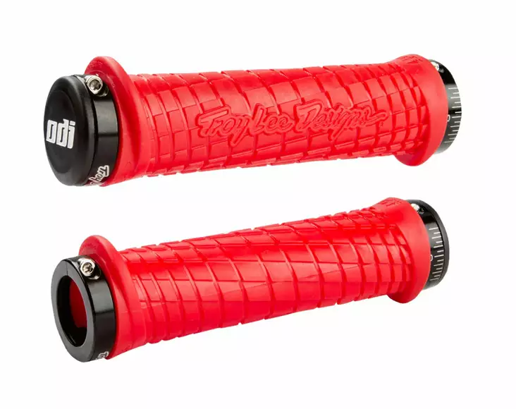ODI Troy Lee Designs Signature Series TLD Red W/Black - Moottoripyörän Ohjaus & hallinta - 80483 - 1