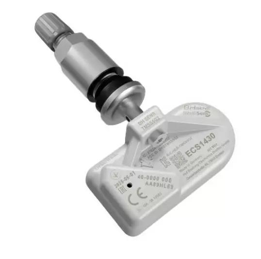 Ohjelmoitava IntelliSens TPMS-rengaspaineanturi ECS1430 Economy, metalliventtiili - TPMS rengaspaineanturit - 115903 - 1