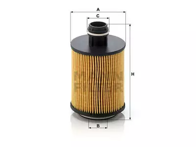 ÖLJYNSUODATIN MANN, FIAT - Yleisosat ja tarvikkeet - 64073 - 1