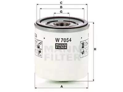ÖLJYNSUODATIN MANN, FORD - Yleisosat ja tarvikkeet - 64433 - 1