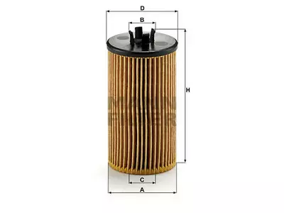 ÖLJYNSUODATIN MANN, OPEL - Yleisosat ja tarvikkeet - 65143 - 1