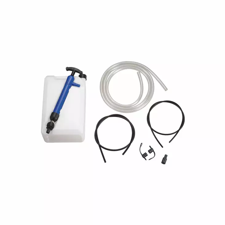 Öljynvaihtosetti käsikäyttöinen 6 litran säiliö+tarvikkeet - Veneen Pumput - 108303 - 1