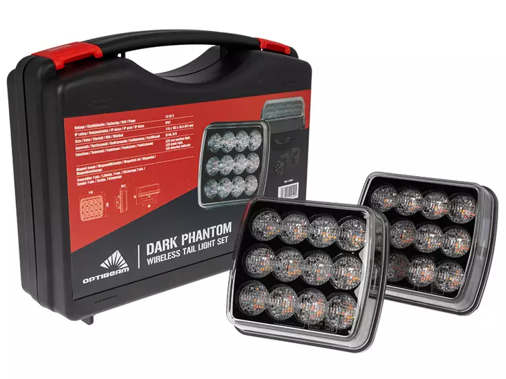 OPTIBEAM DARK PHANTOM TAKAVALOSARJA LANGATON - Yleisosat ja tarvikkeet - 52073 - 1