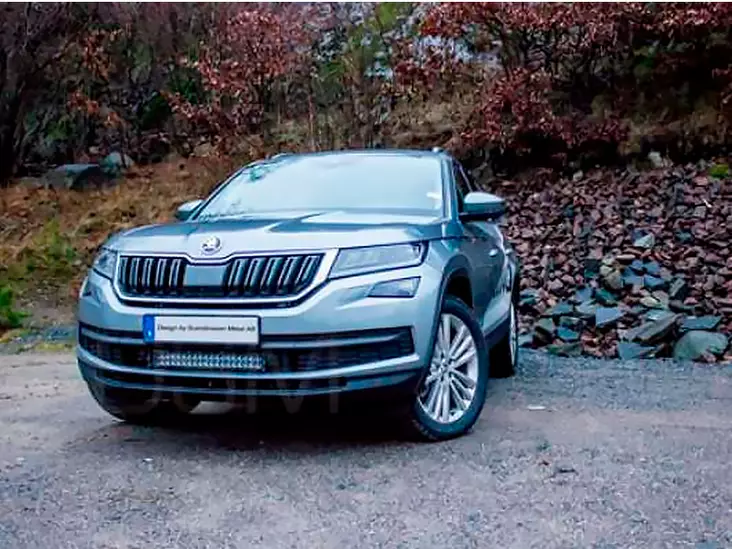 OPTIBEAM INTEGRA LISÄVALOPAKETTI SKODA KODIAQ SCD600 - Yleisosat ja tarvikkeet - 51173 - 1
