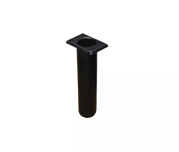 OS ROD HOLDER - RECTANGLE - 90 DEG. - BLACK - Veneen Tarvikkeet - 107433 - 1