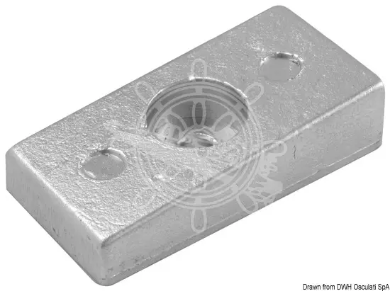 Osculati anodi (sinkki) Honda 75-225hv - Veneen Anodit - 89903 - 1